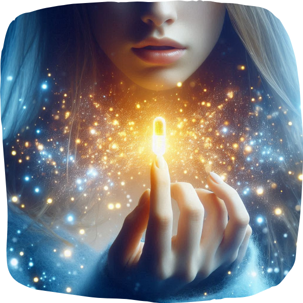 Poderes de curación y transformación